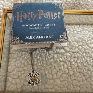 Alex & Ani Harry Potter Hogwarts necklace